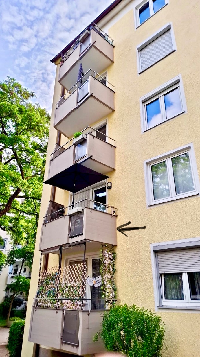 3-Zimmer Wohnung voll möbliert in Sendling München – Foto 12